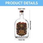 Indian Motorcycle 125th Anniversary 25oz Empty Whiskey Bottle – TMTHU10247