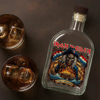 Iron Maiden 25oz Empty Whiskey Bottle – TMTHU 239