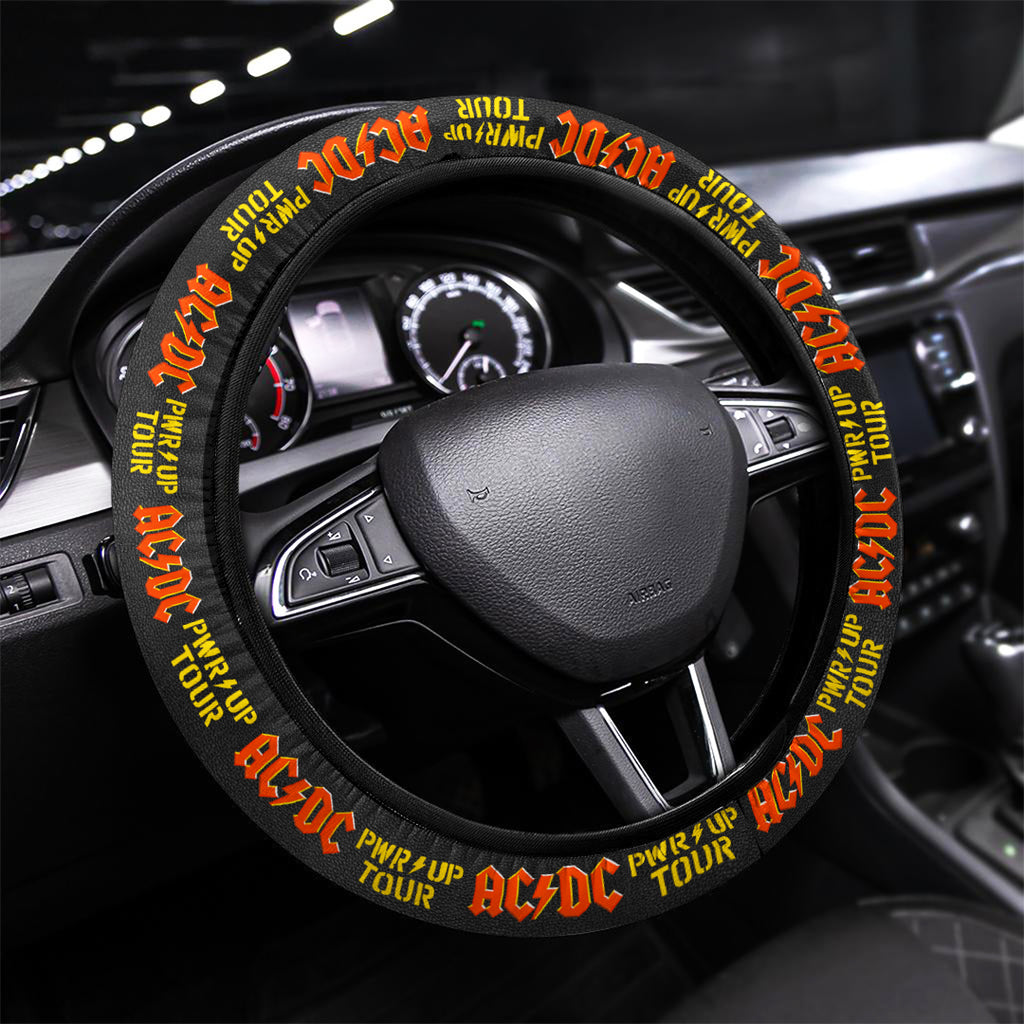 AC/DC Steering Wheel Cover – MAITM 5833