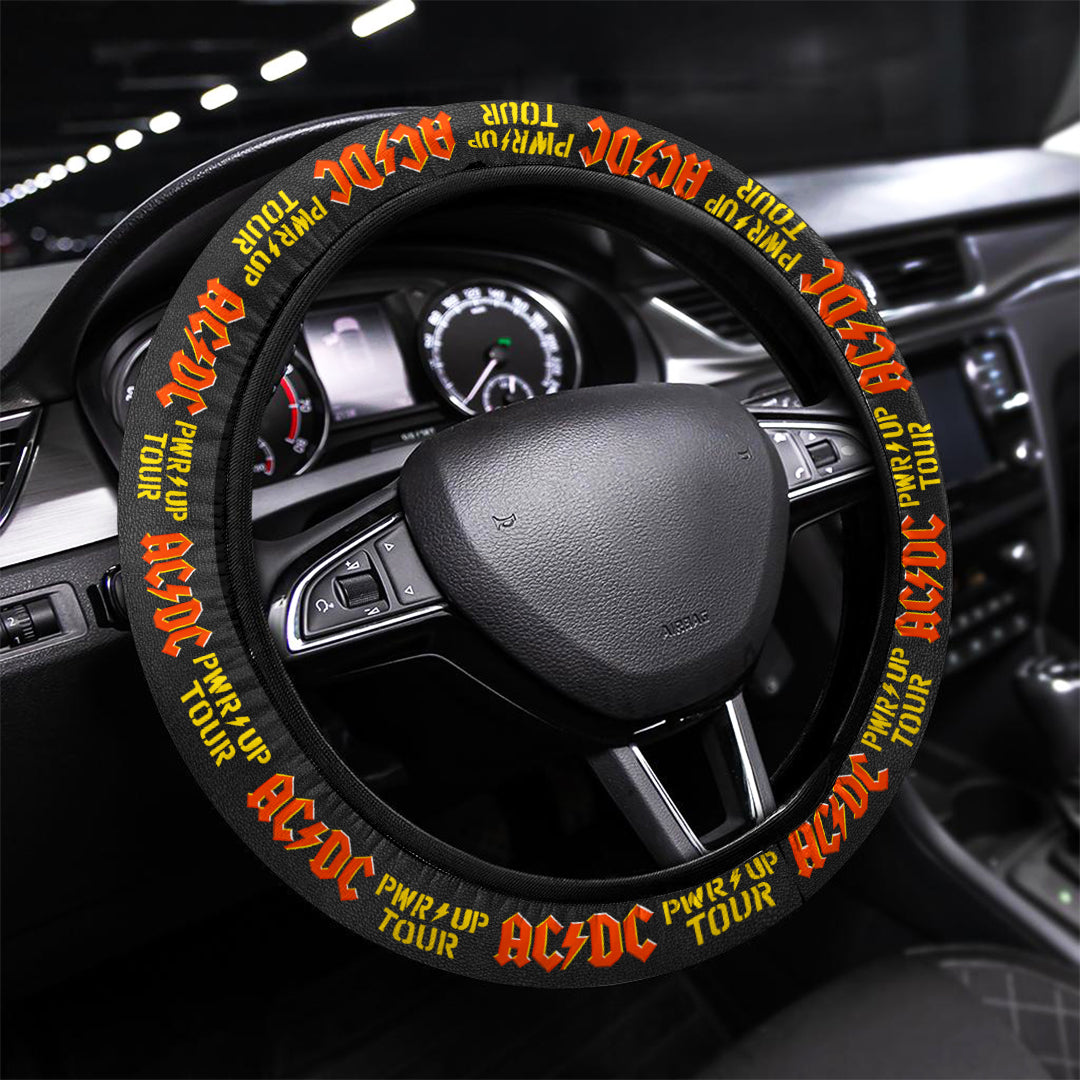AC/DC Steering Wheel Cover – MAITM 5833