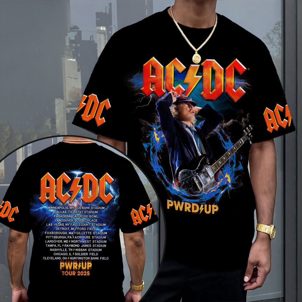 AC/DC x Angus Young 3D Apparel – MAITM 12020