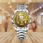 Iron Maiden Alloy Luxury Quartz Watch – MAITM 11936
