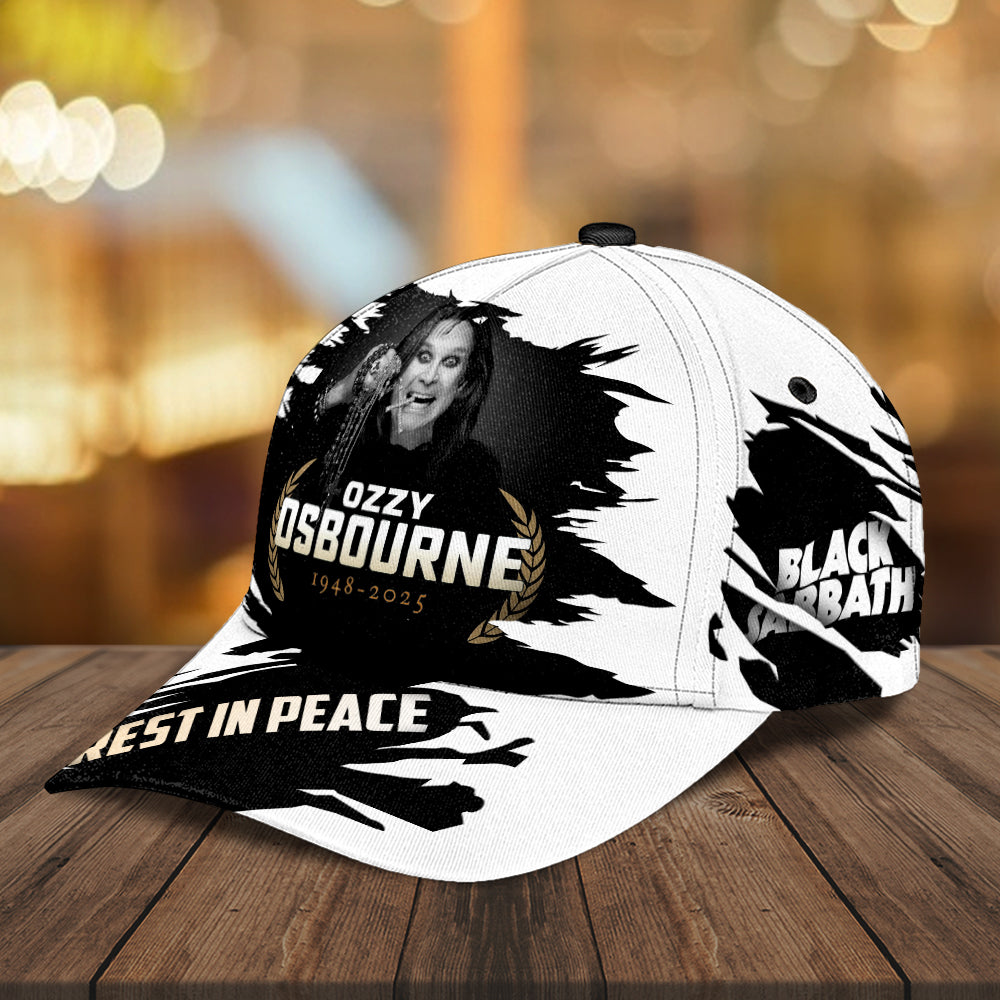 Black Sabbath x Ozzy Osbourne Classic Cap – MAITM 12226