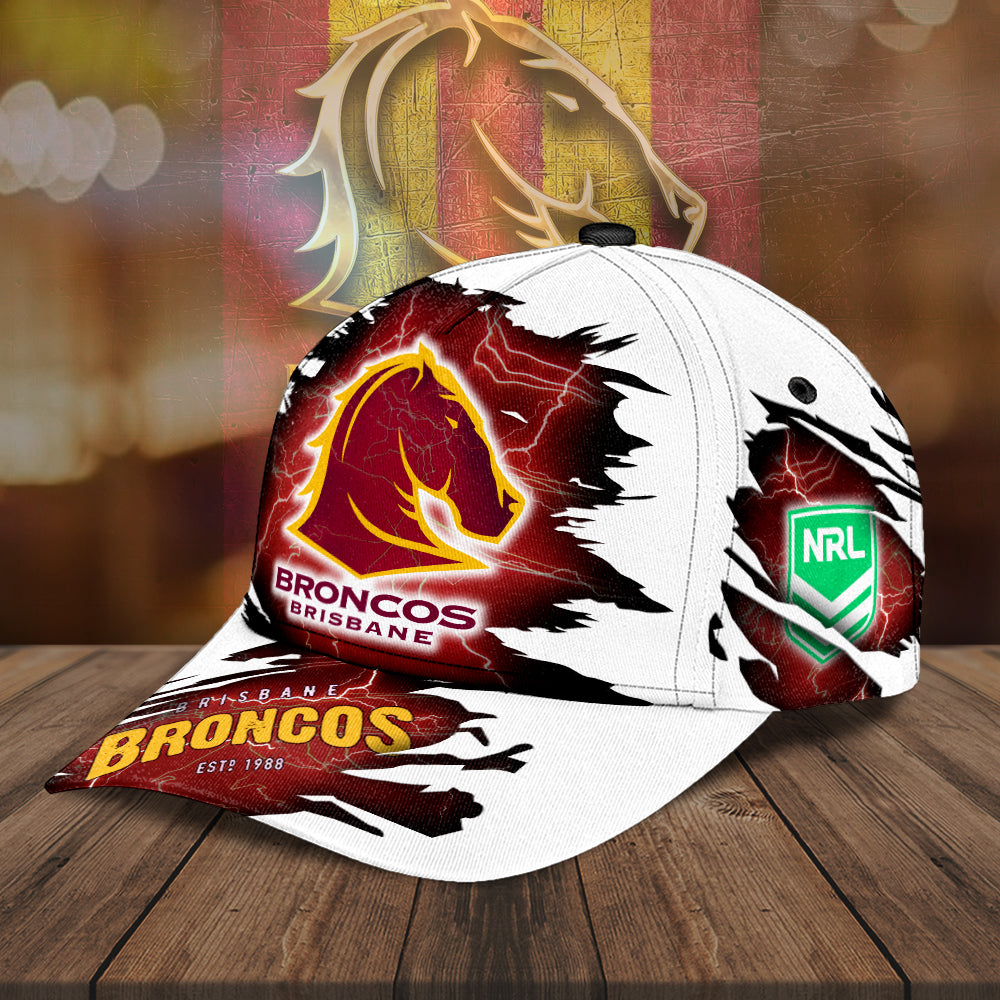 Brisbane Broncos Classic Cap – MAITM 6014