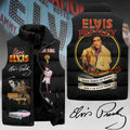 Elvis Presley 3D Sleeveless Down Jacket – MAITM 5082