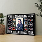 Elvis Presley Rectangle Canvas With Inner Frame – MAITM 9023