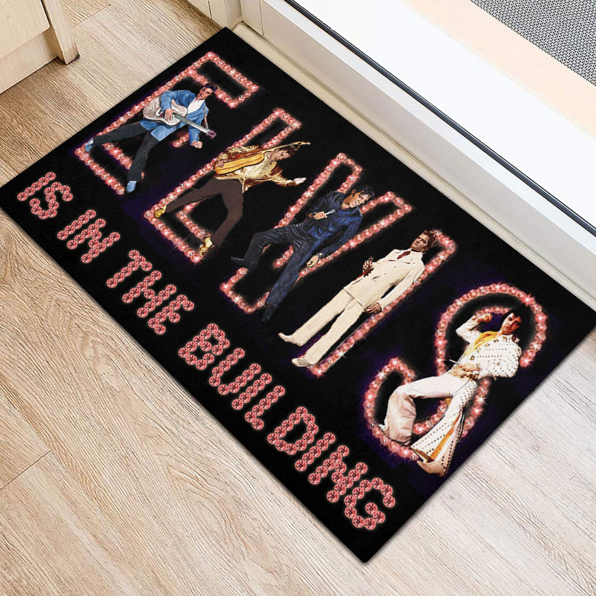 Elvis Presley Custom Doormat – MAITM 11976