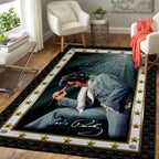 Elvis Presley Rectangular Rug – MAITM 7599