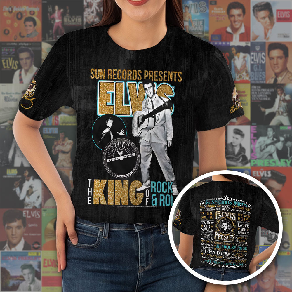 Elvis Presley 3D Apparel – HUANNM 4507