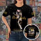 Elvis Presley 3D Apparel – HUANNM 4645