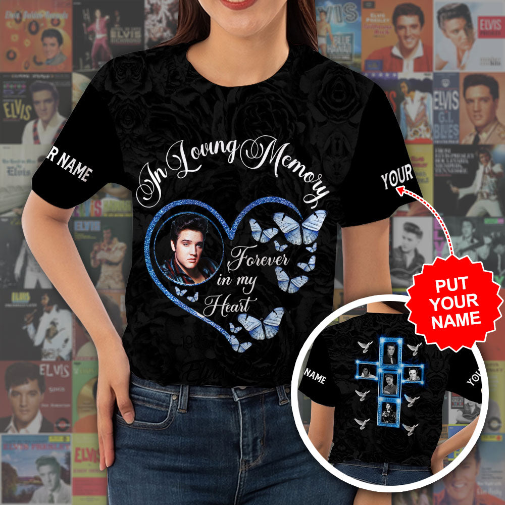 Personalized Elvis Presley 3D Apparel – HUANNM 4656