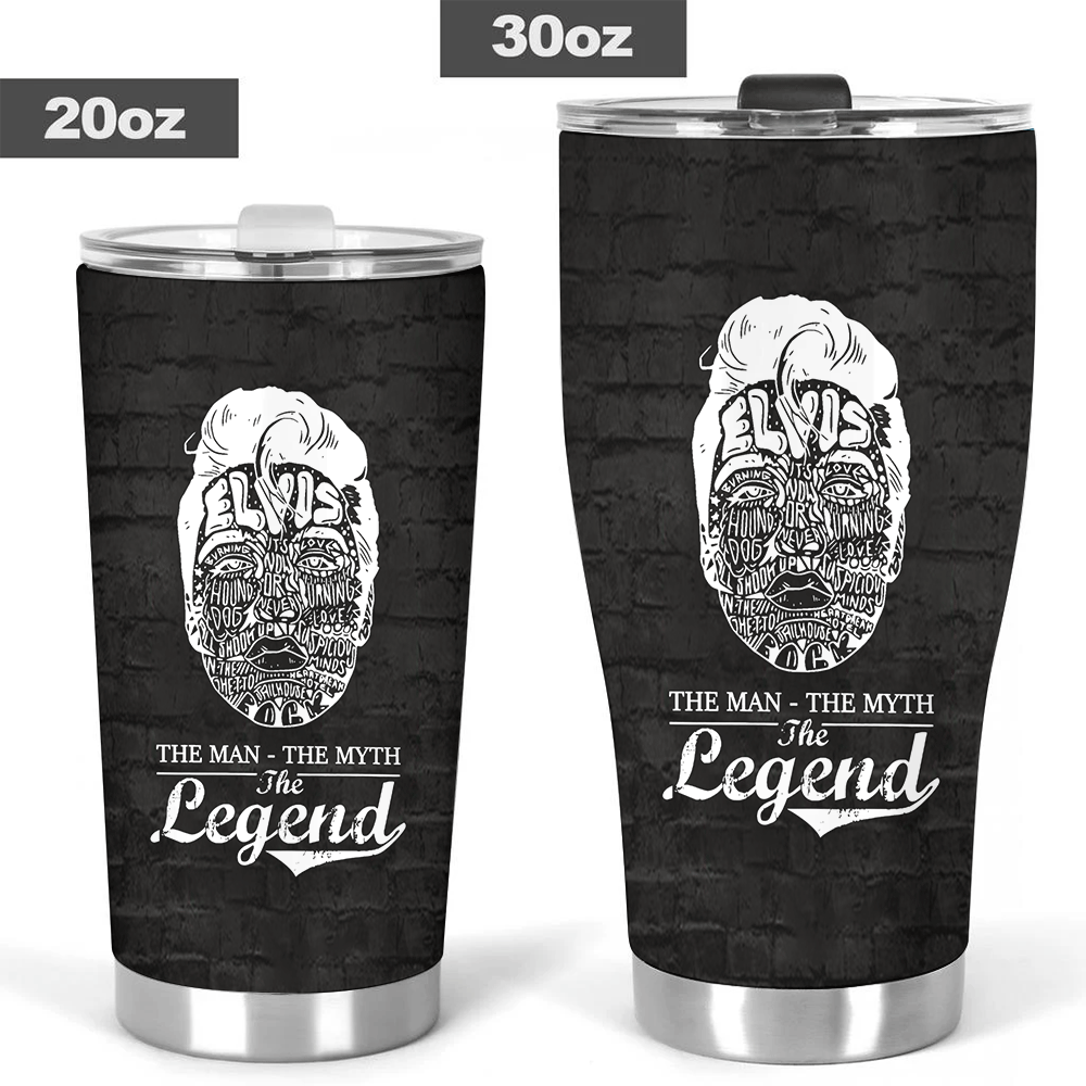 Elvis Presley Tumbler Cup – HUANNM 4511