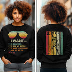 Freddie Mercury 3D Apparel – MAITM 6299
