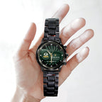 Green Bay Packers x Rolex Black Stainless Steel Watch – MAITM7526