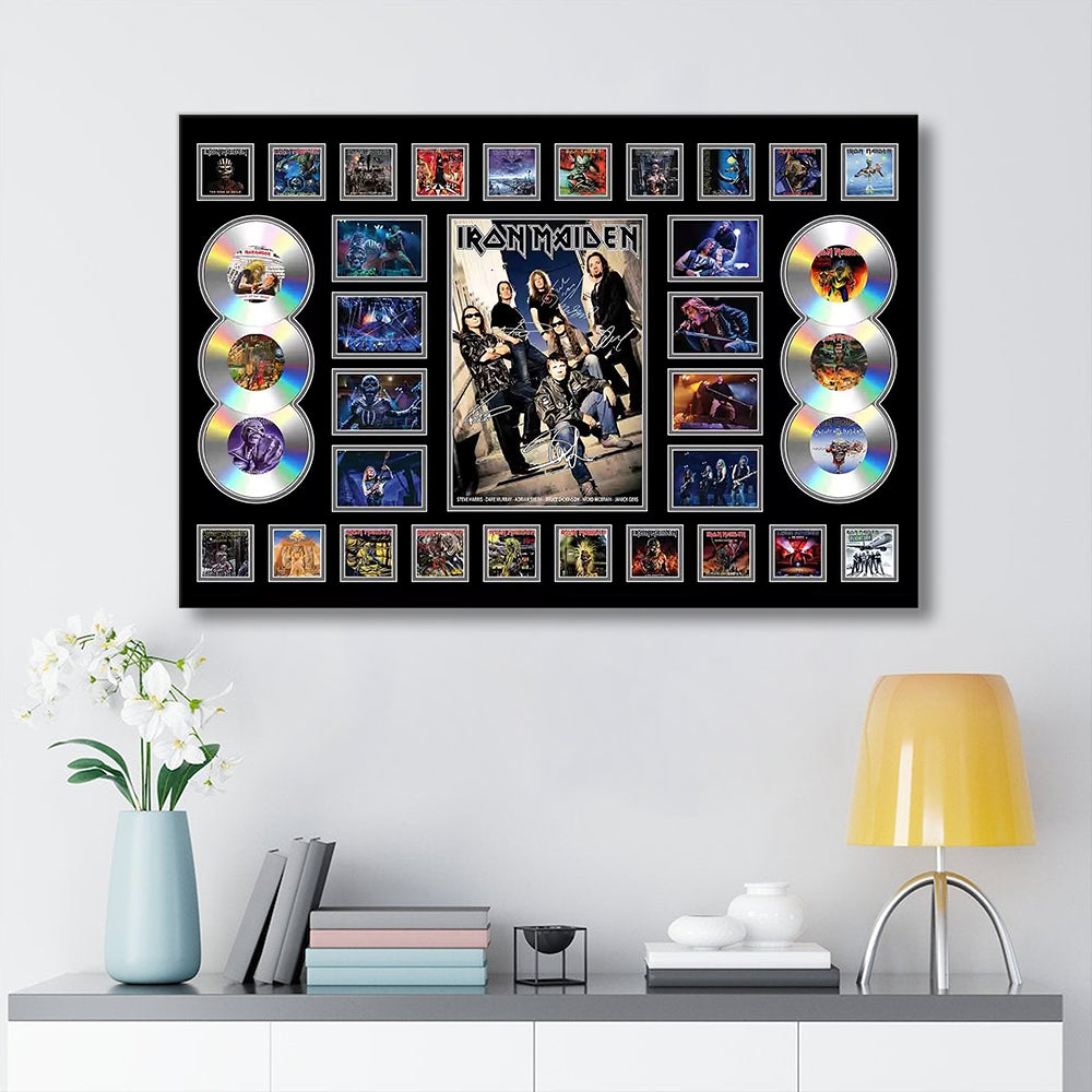 Iron Maiden Rectangle Canvas With Inner Frame – MAITM 10158