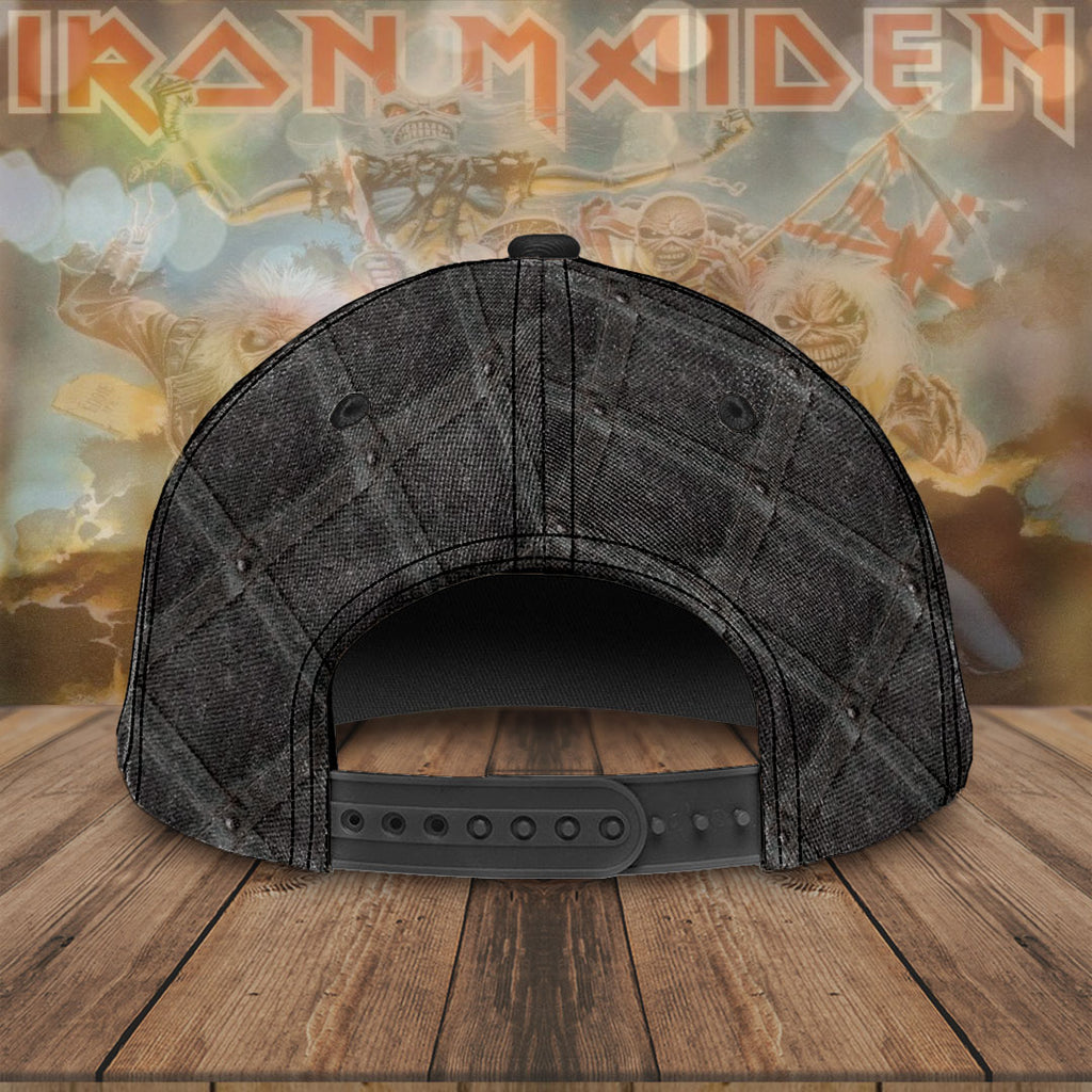 Iron Maiden Classic Cap – MAITM 10355