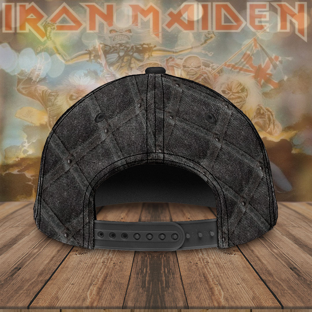 Iron Maiden Classic Cap – MAITM 10355
