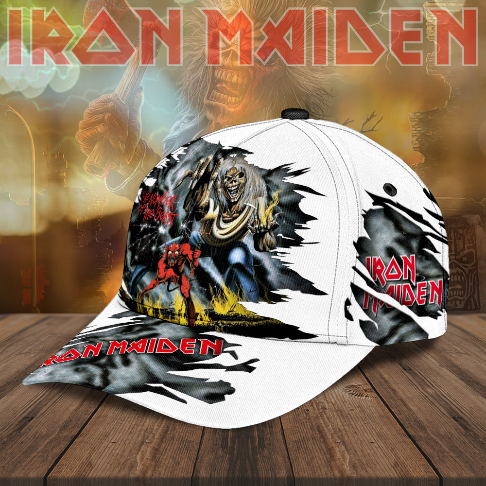 Iron Maiden Classic Cap – MAITM 10510