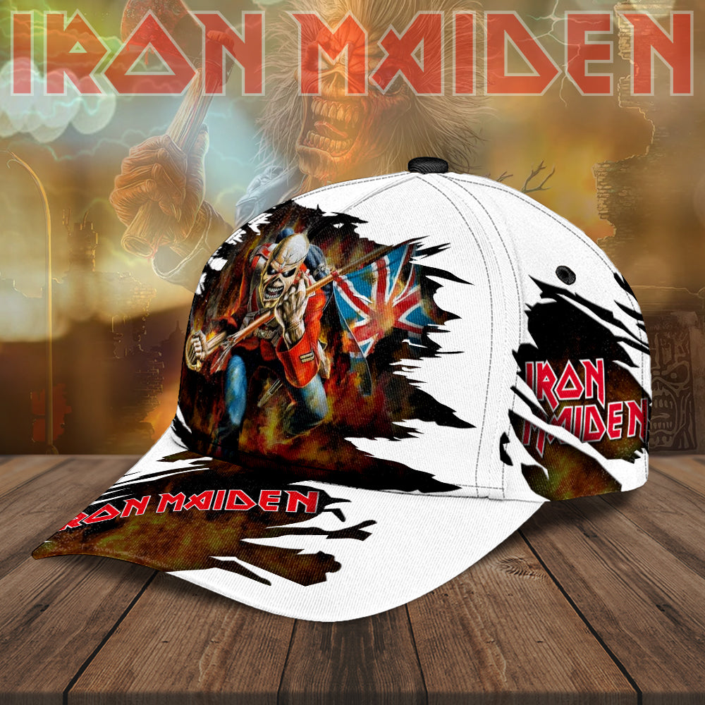 Iron Maiden Classic Cap – MAITM 10514