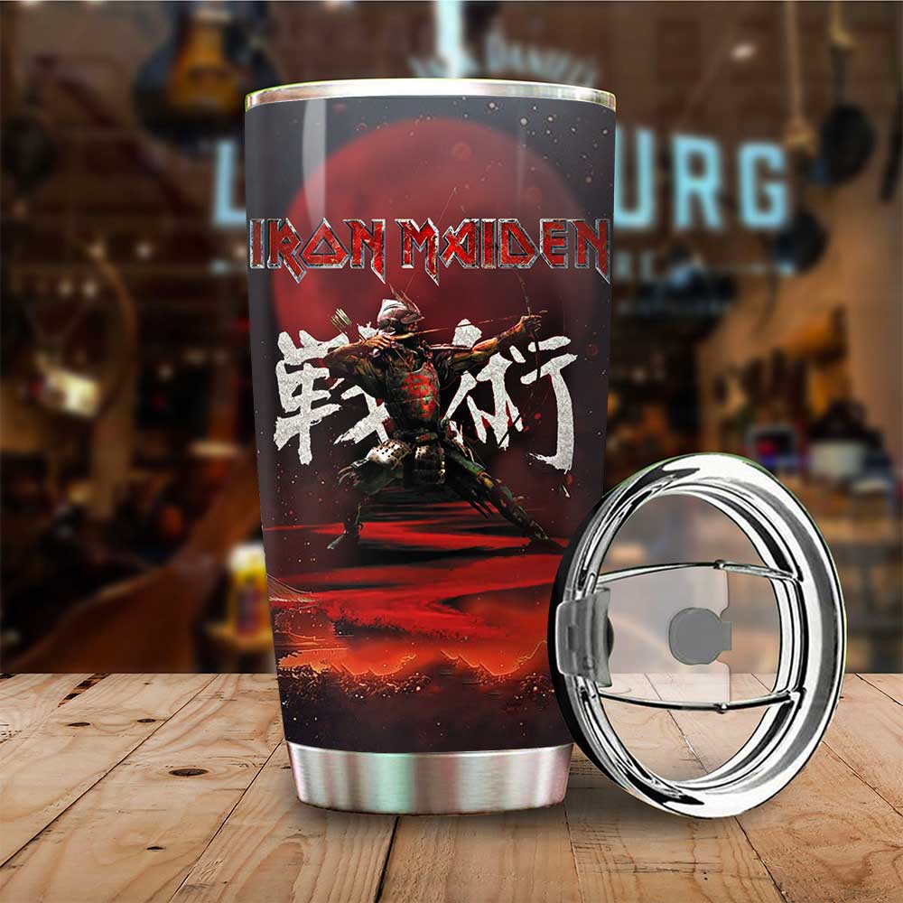 Iron Maiden Tumbler Cup – MAITM12739