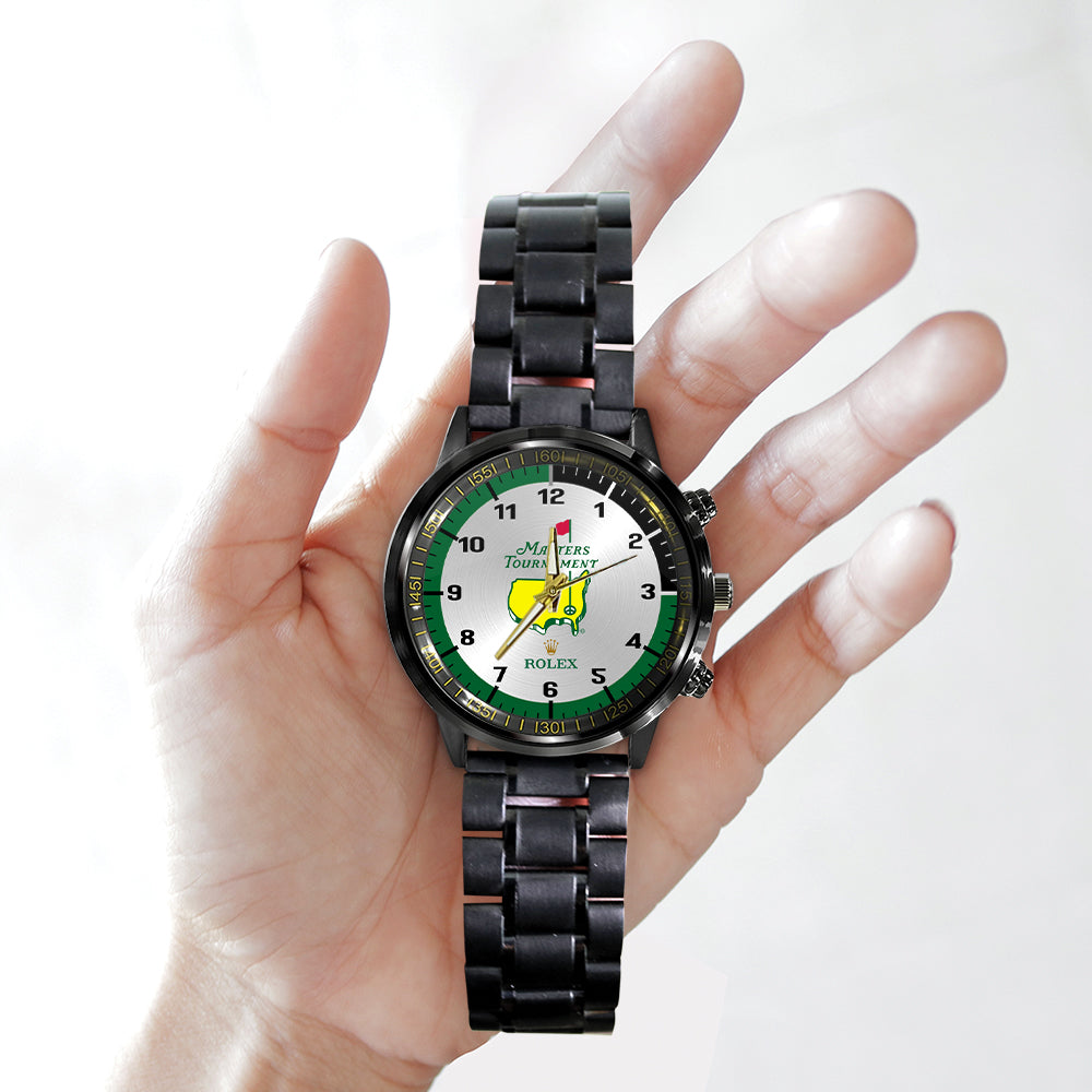 Masters Tournament x Rolex Black Stainless Steel Watch – MAITM 6214