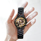 Elvis Presley Black Stainless Steel Watch – MAITM 6302