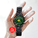 Personalized Masters Tournament x Rolex Black Stainless Steel Watch – MAITM 7632