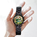 Masters Tournament x Rory McIlroy Black Stainless Steel Watch – MAITM 10732