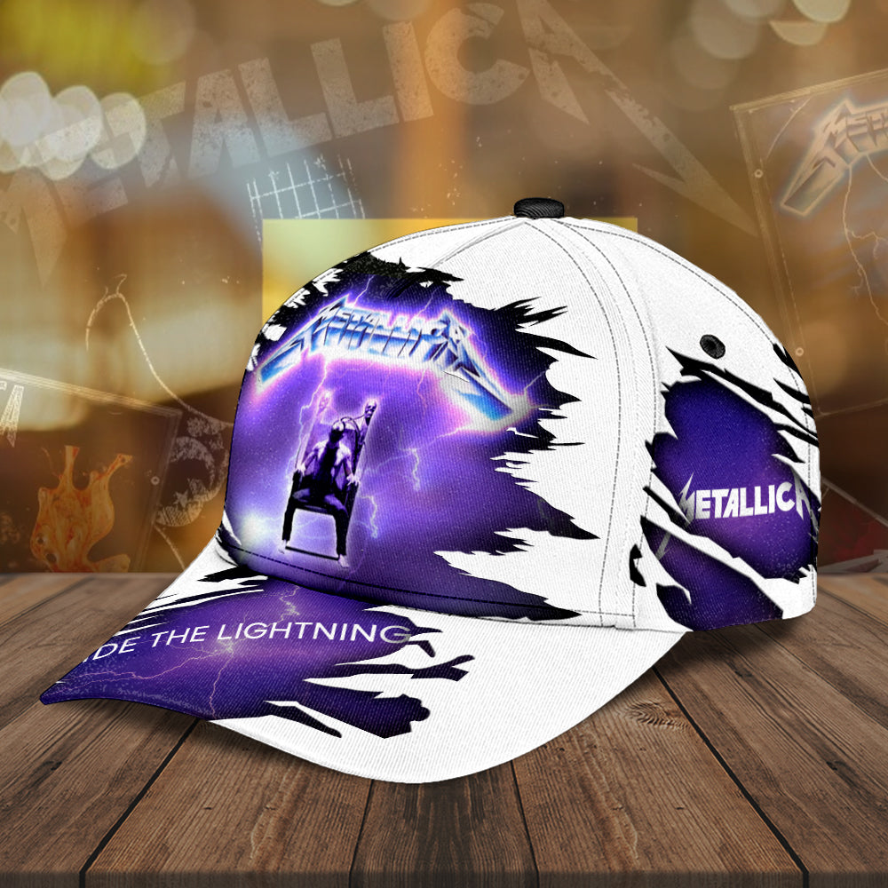 Metallica Classic Cap – MAITM 10496