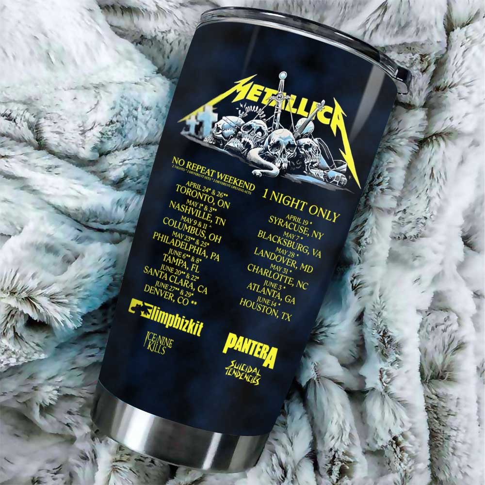 Metallica Tumbler Cup – MAITM 11553