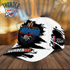 Oklahoma City Thunder 2025 NBA Champions Classic Cap – MAITM 11756