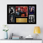 Ozzy Osbourne Rectangle Canvas With Inner Frame – MAITM 12340