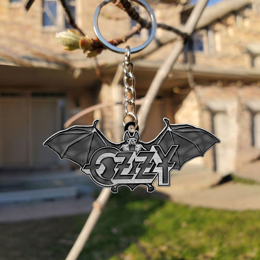 Ozzy Osbourne Custom Shape 1-sided Keychain – MAITM 12260