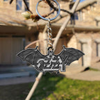 Ozzy Osbourne Custom Shape 1-sided Keychain – MAITM 12260