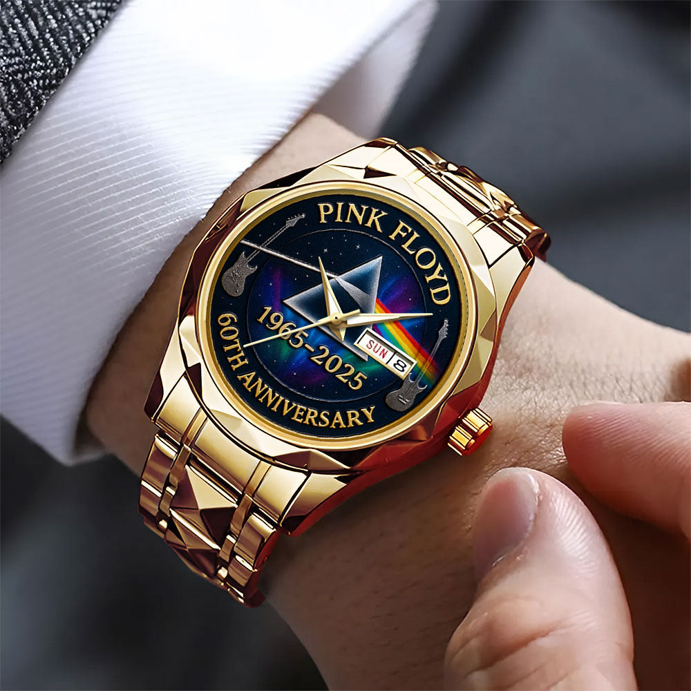 Pink Floyd Alloy Luxury Quartz Watch – MAITM 12547
