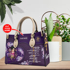 Personalized Prince Leather HandBag – HOATT 5161