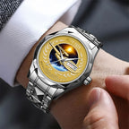 Star Trek 60th Anniversary Alloy Luxury Quartz Watch – MAITM12570