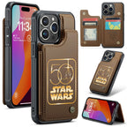 Star Wars Leather Wallet Phone Case – MAITM 12492