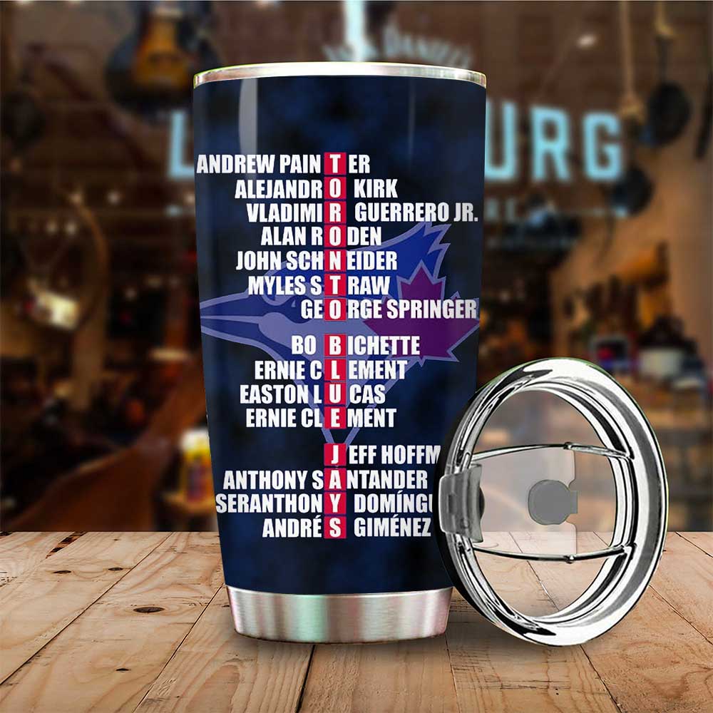Toronto Blue Jays 2025 American League Champions Tumbler Cup – MAITM13612