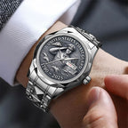 US Coast Guard 2025 Anniversary Alloy Luxury Quartz Watch – MAITM12902