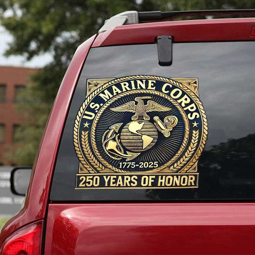 US Marine Corps Car Sticker – MAITM 12291