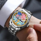 US Navy Alloy Luxury Quartz Watch – MAITM 12193