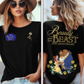 Beauty And The Beast 35th Anniversary 3D Apparel – TMTHU3334