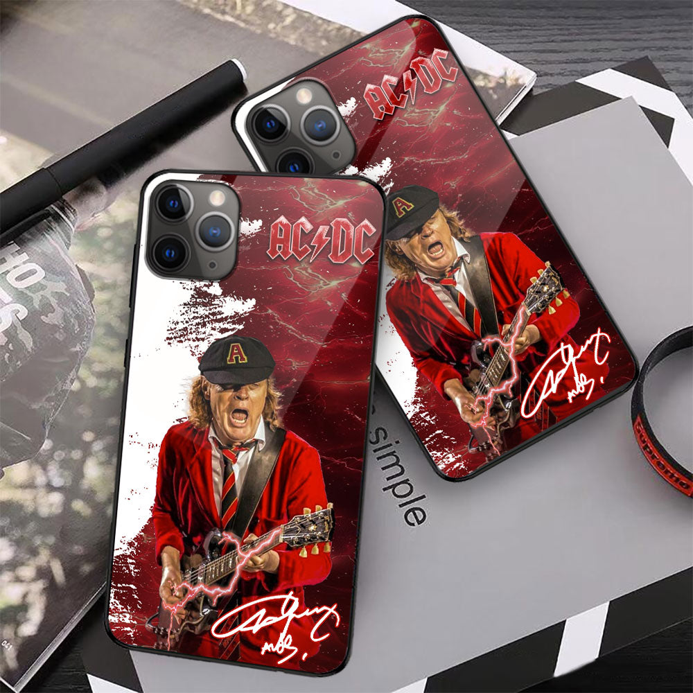 AC/DC x Angus Young Phone Case – MAITM 7883