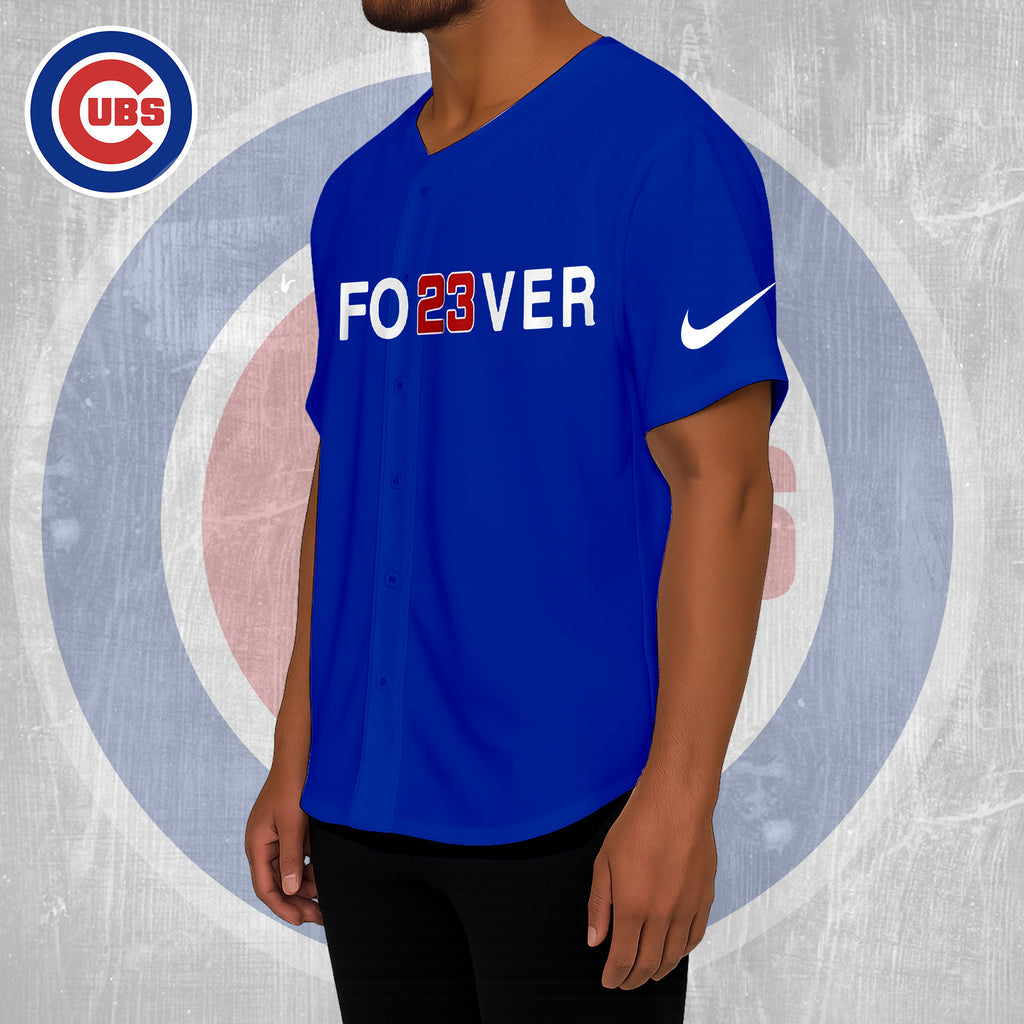 Chicago Cubs x Ryne Sandberg Baseball Jersey – MAITM 12409