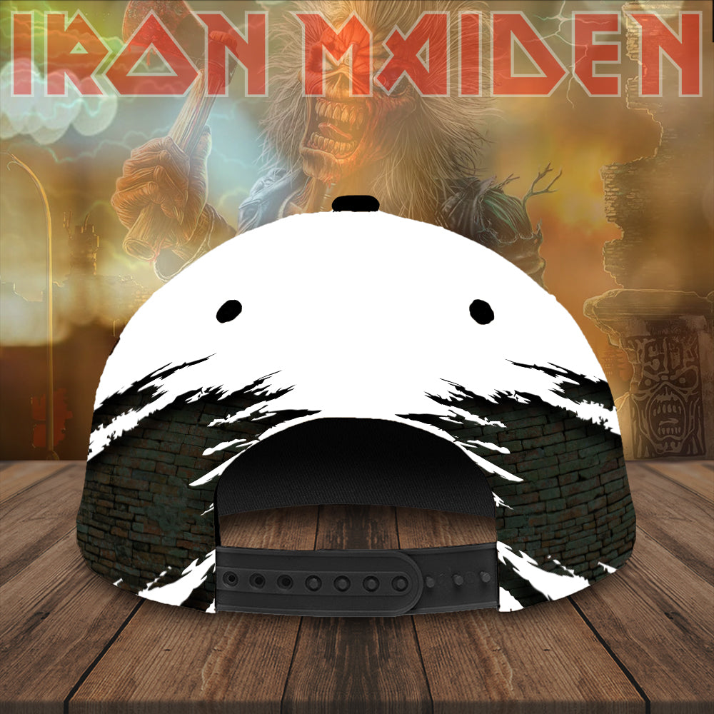 Iron Maiden Classic Cap – MAITM 10494
