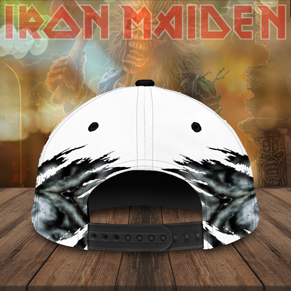 Iron Maiden Classic Cap – MAITM 10510