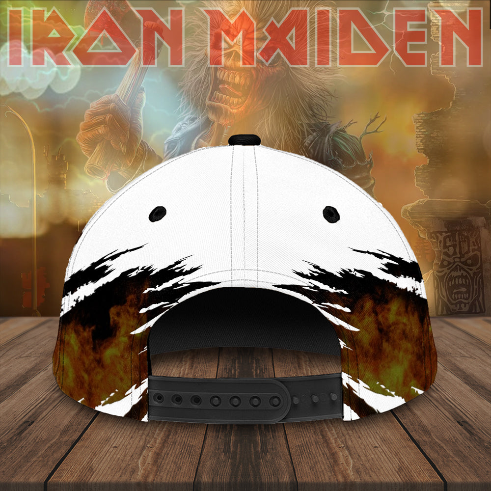 Iron Maiden Classic Cap – MAITM 10514
