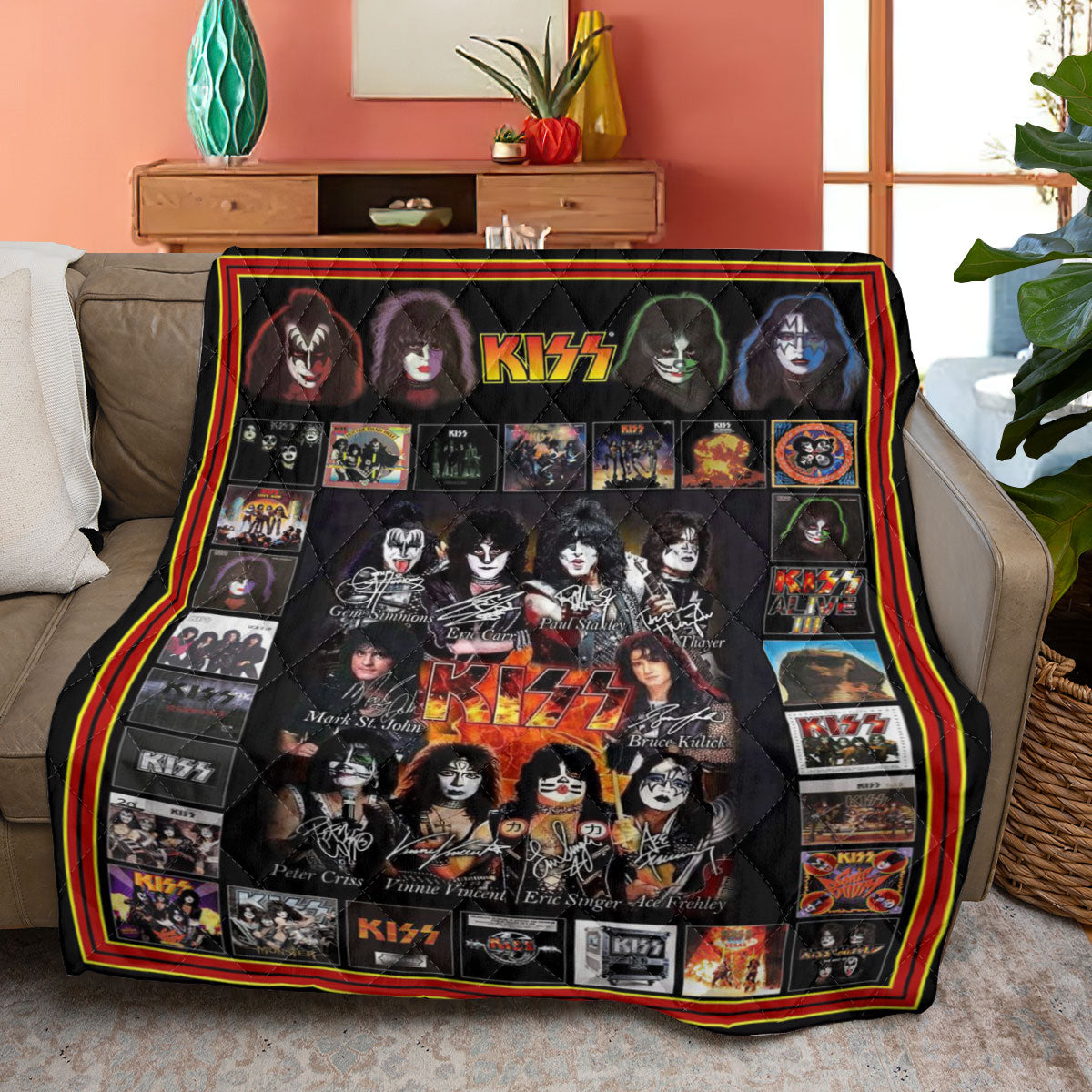 KISS Quilt Blanket – GNE 2039