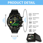 Masters Tournament x Rolex Black Stainless Steel Watch – MAITM 6293